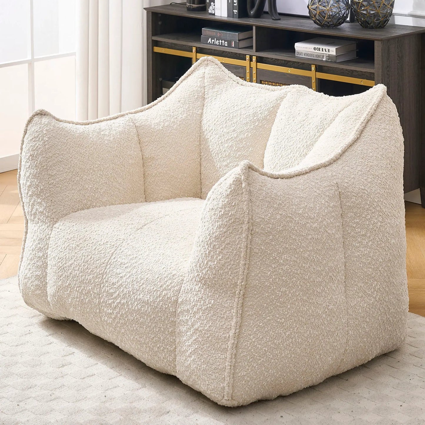 Comfortable Sofa Chairs With Resilient Foam