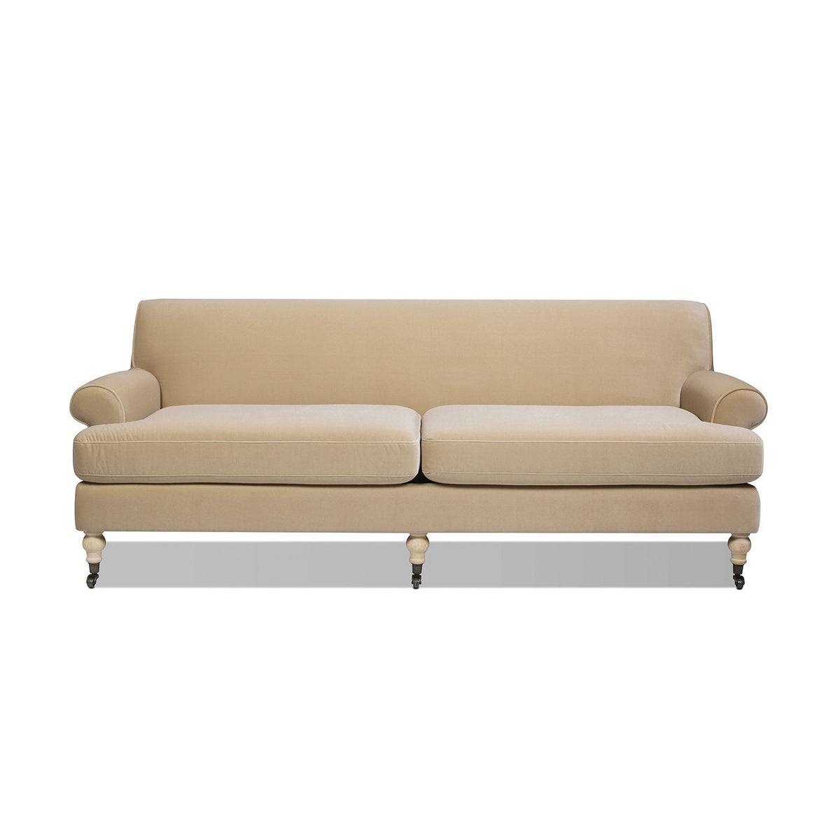 Classic Alana Lawson Two Cushion Tightback Sofa