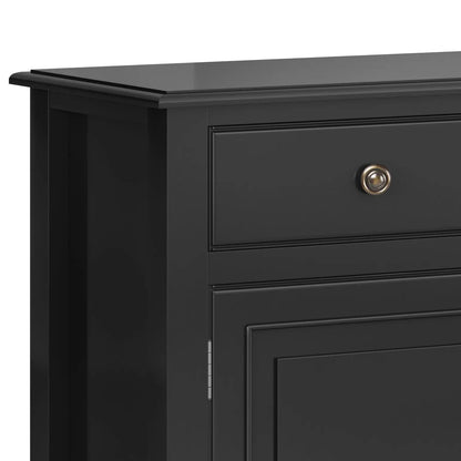 Connaught Handcrafted Solid Wood Entryway Cabinet