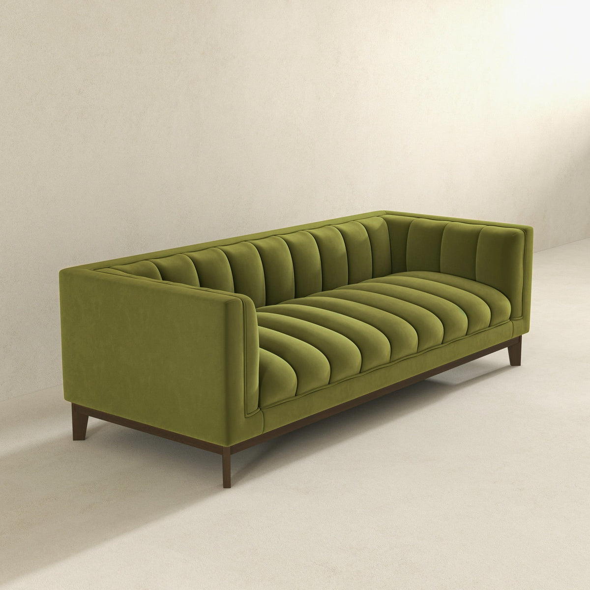 Melissa Luxurious Mid Century Modern Sofa