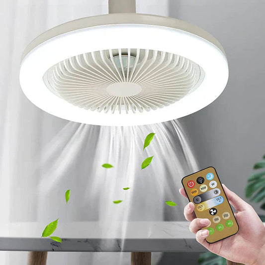 Versatile Low Profile Ceiling Fan with LED Light & Remote Control | Space-Saving Design for Enhanced Home Comfort - Tampa Home & Garden Store