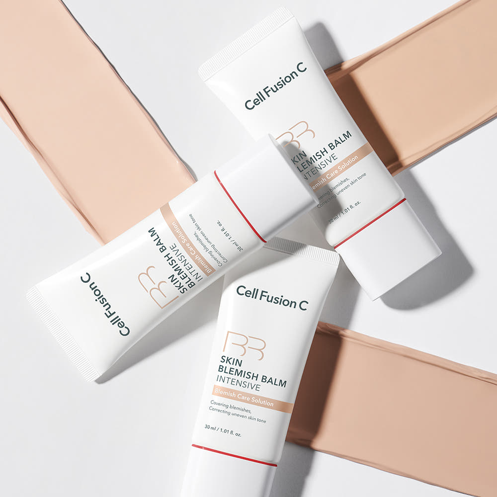BB cream Cell Fusion C Skin Blemish Balm Intensive by Seoulia, 30 ml tube, available in 3 colors on Tampa Home & Garden Store