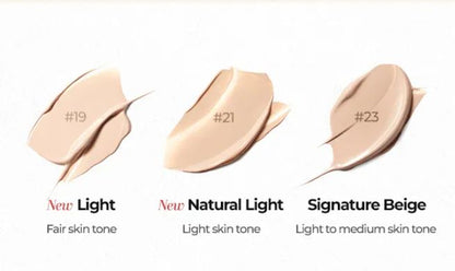 BB cream swatches Cell Fusion C Skin Blemish Balm Intensive Light Natural Light Signature Beige on Tampa Home & Garden Store