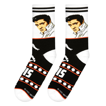 Elvis Glam Crew Socks