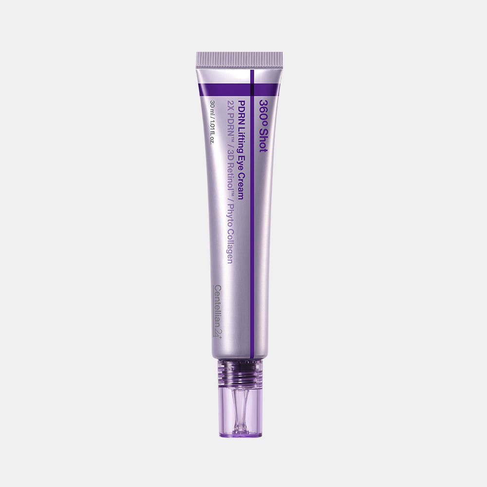 CENTELLIAN24 360º Shot PDRN Lifting Eye Cream 30ml, lavender tube by Seoulia on Tampa Home & Garden Store