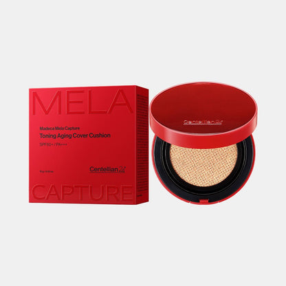 Centellian24 Madeca Mela Capture Toning Aging Cover Cushion red box SPF50+ PA+++ on Tampa Home & Garden Store