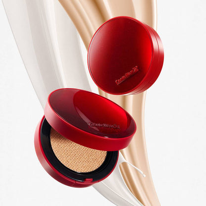 Seoulia cushion foundation red compact with sponge 2 colors on Tampa Home & Garden Store