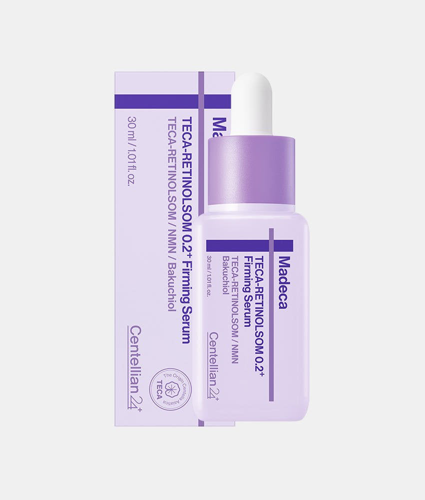 Centellian24 Madeca Teca-Retinolsom 0.2+ Firming Serum lavender bottle 30ml on Tampa Home & Garden Store