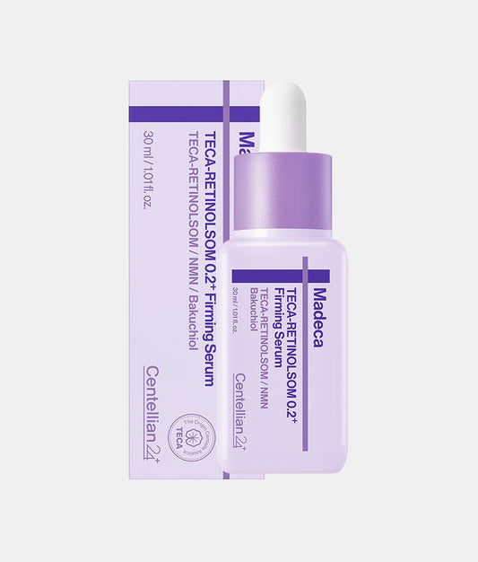 Centellian24 Madeca-Retinolsom serum by Seoulia in lavender bottle with matching box on Tampa Home & Garden Store