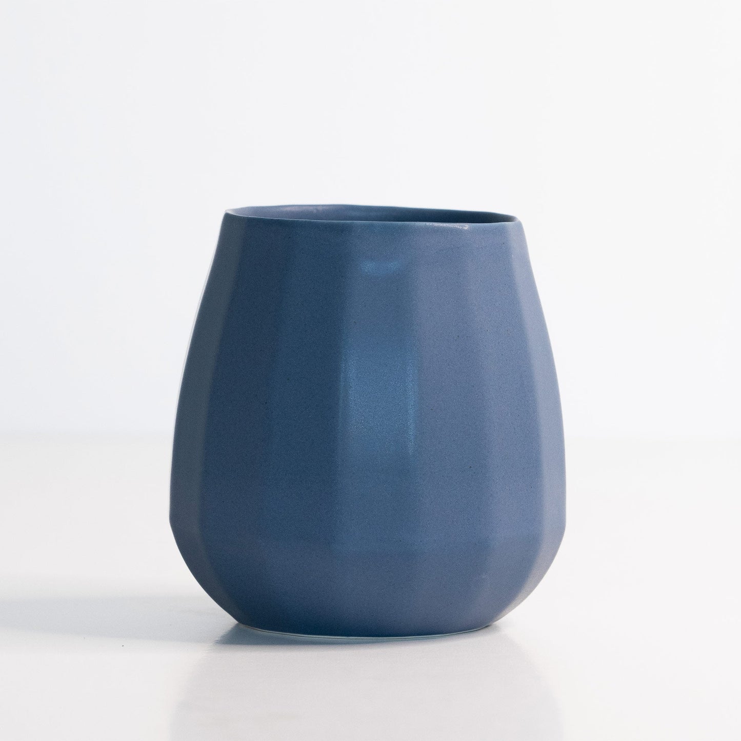 Ceramic Stemless Wine Glasses Set of Two
