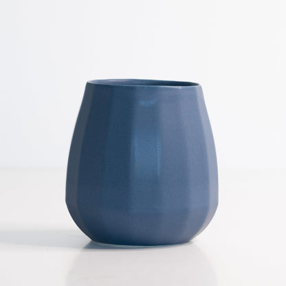 Ceramic Stemless Wine Glasses Set of Two