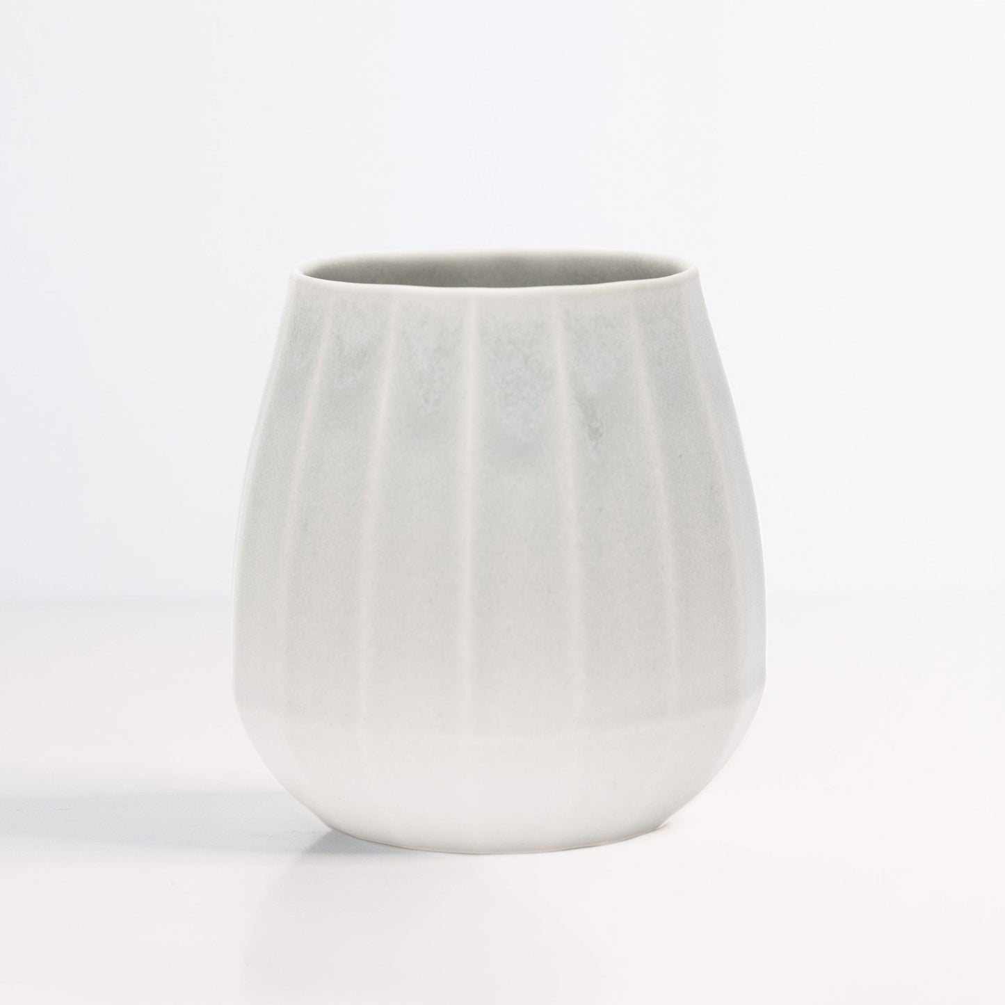Ceramic Stemless Wine Glasses Set of Two