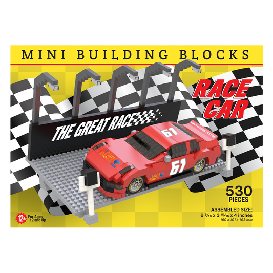 Mini Building Blocks - Race Car