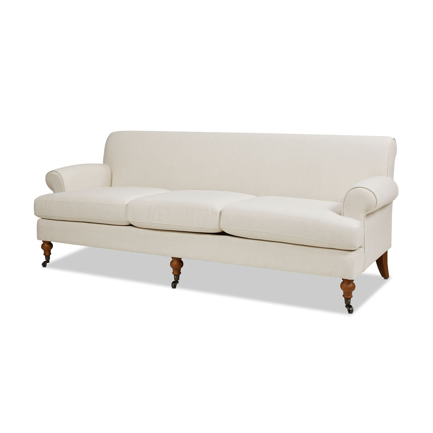Alana Lawson Three Cushion Sofa and Tightback