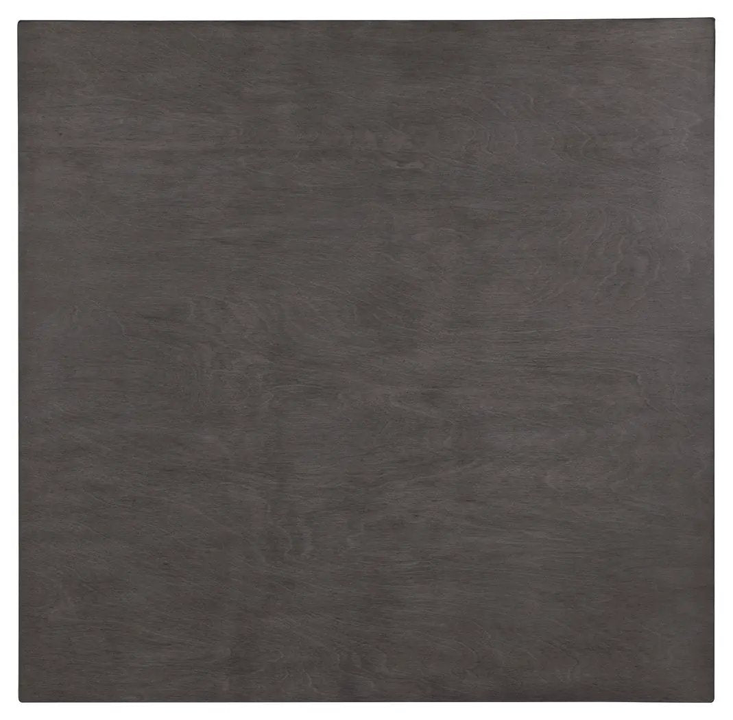 Bridson Square Counter Table Set 5 Piece Gray