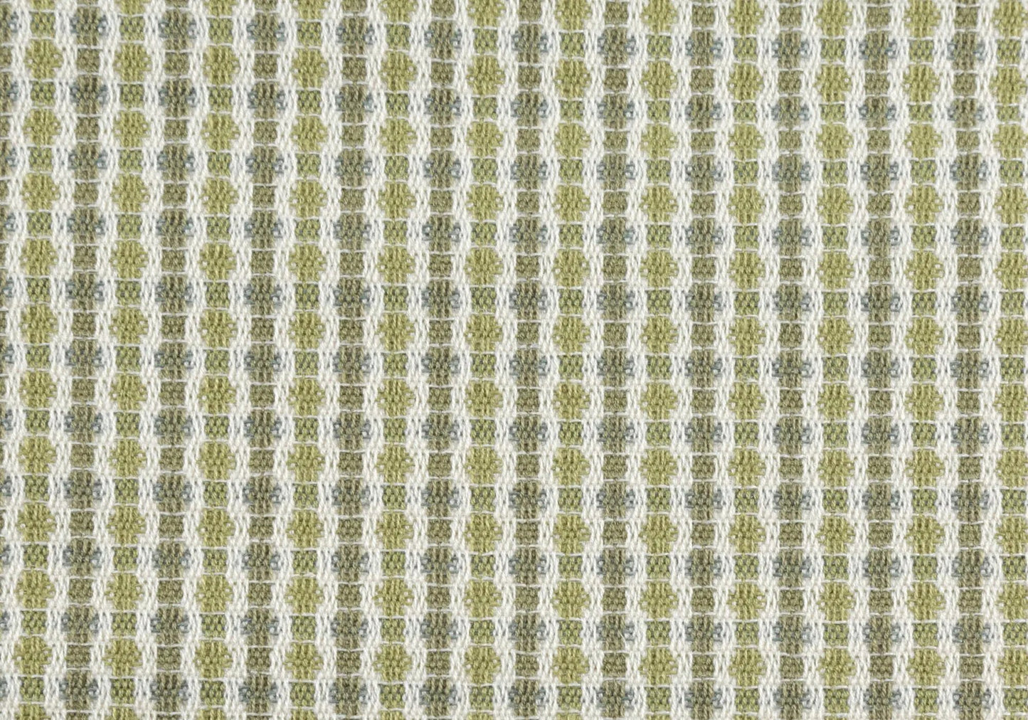 Square decorative throw pillow with olive and white woven lattice fabric Unique Piece Furniture on Tampa Home & Garden Store