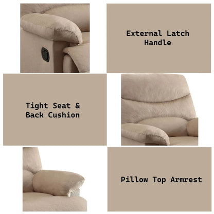 Arcadia Woven Motion Recliner for Comfort