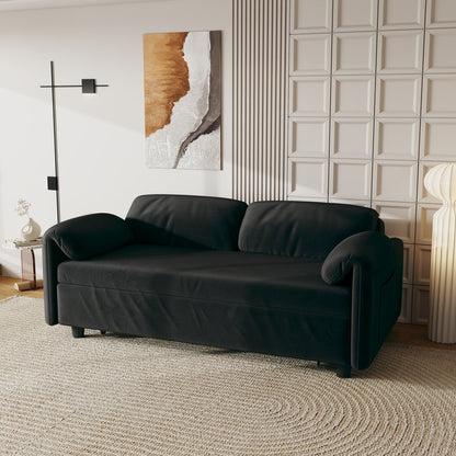 Dual Purpose Sofa and Retractable Queen Bed