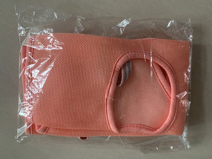 Nail trimming grooming hammock for small to medium cats and dogs in coral mesh fabric on Tampa Home & Garden Store