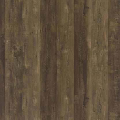 Lampton freestanding oak home bar wood grain texture in dark brown finish on Tampa Home & Garden Store
