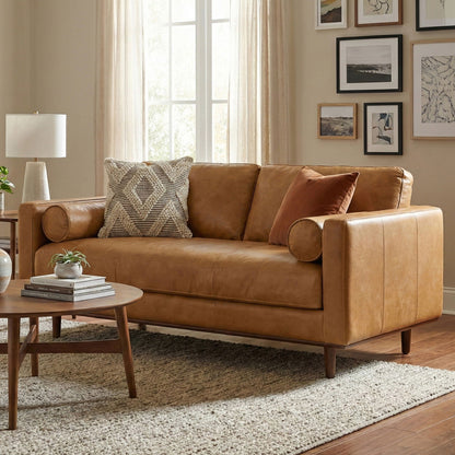 Morrison and Recycled Fabric Upholstered Sofa