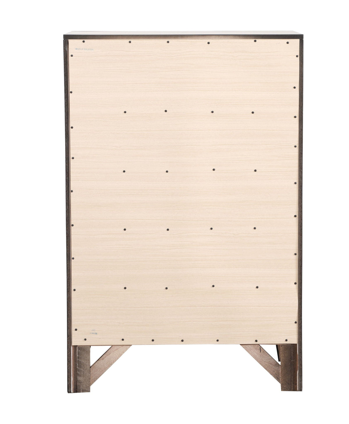 Accent Chest with Molded Resin Drawers wood panels dark frame HouseOfZazla multicolor on Tampa Home & Garden Store