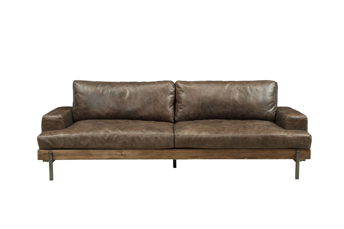 Silchester Premium Leather Sofa and Home Comfort