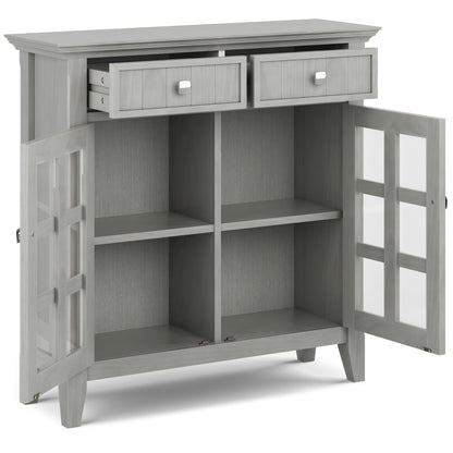 Acadian Entryway Storage Cabinet by HouseOfZazla, gray accent cabinet with 2 doors on Tampa Home & Garden Store