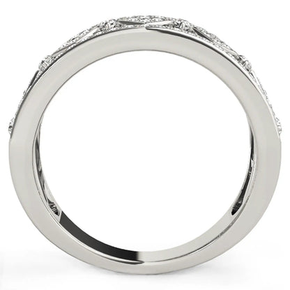 Diamond studded square motif ring, 14k white gold, 1/2 cttw, Bids.com on Tampa Home & Garden Store
