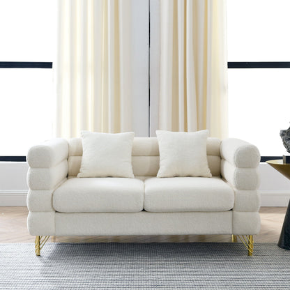 Large Sectional Sofa With Deep Seat and Pillows