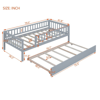 Multi Functional Wooden Daybed and Bedroom
