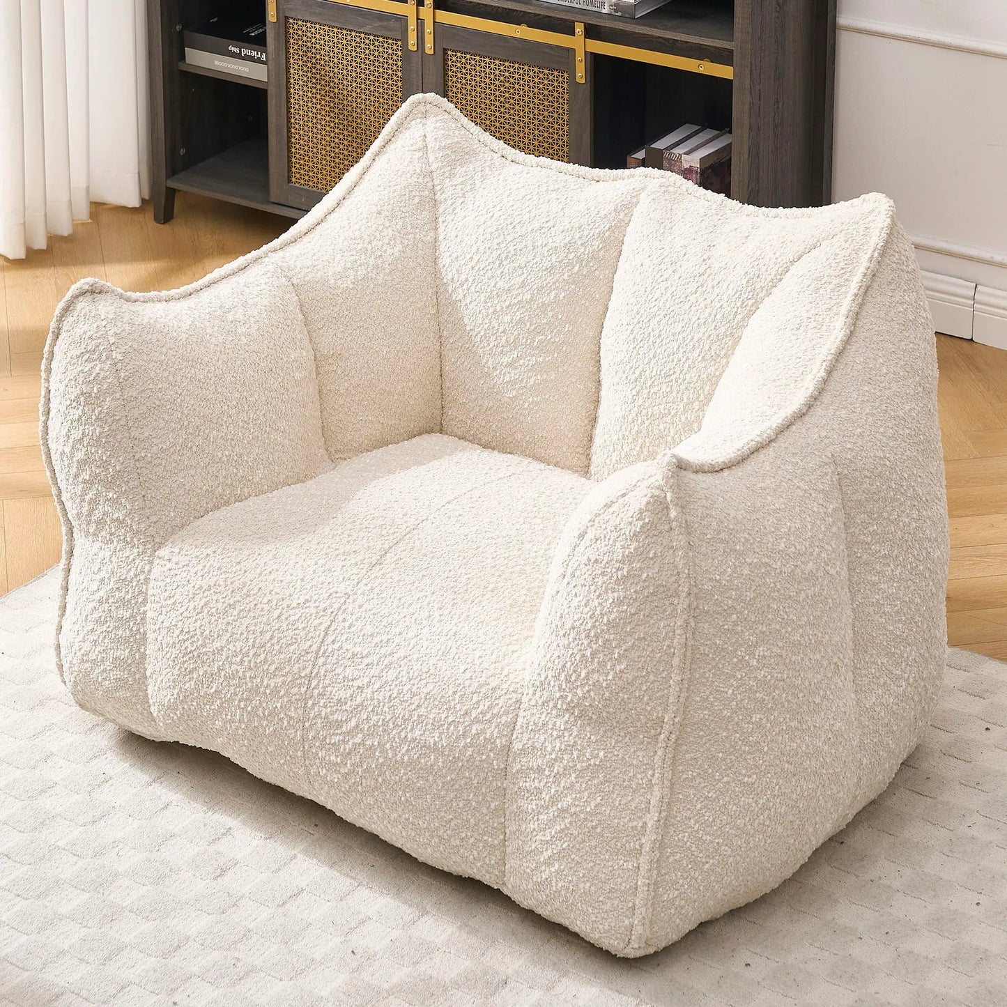 Comfortable Sofa Chairs With Resilient Foam