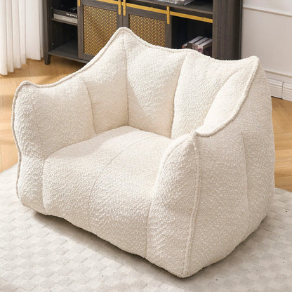 Comfortable Sofa Chairs With Resilient Foam