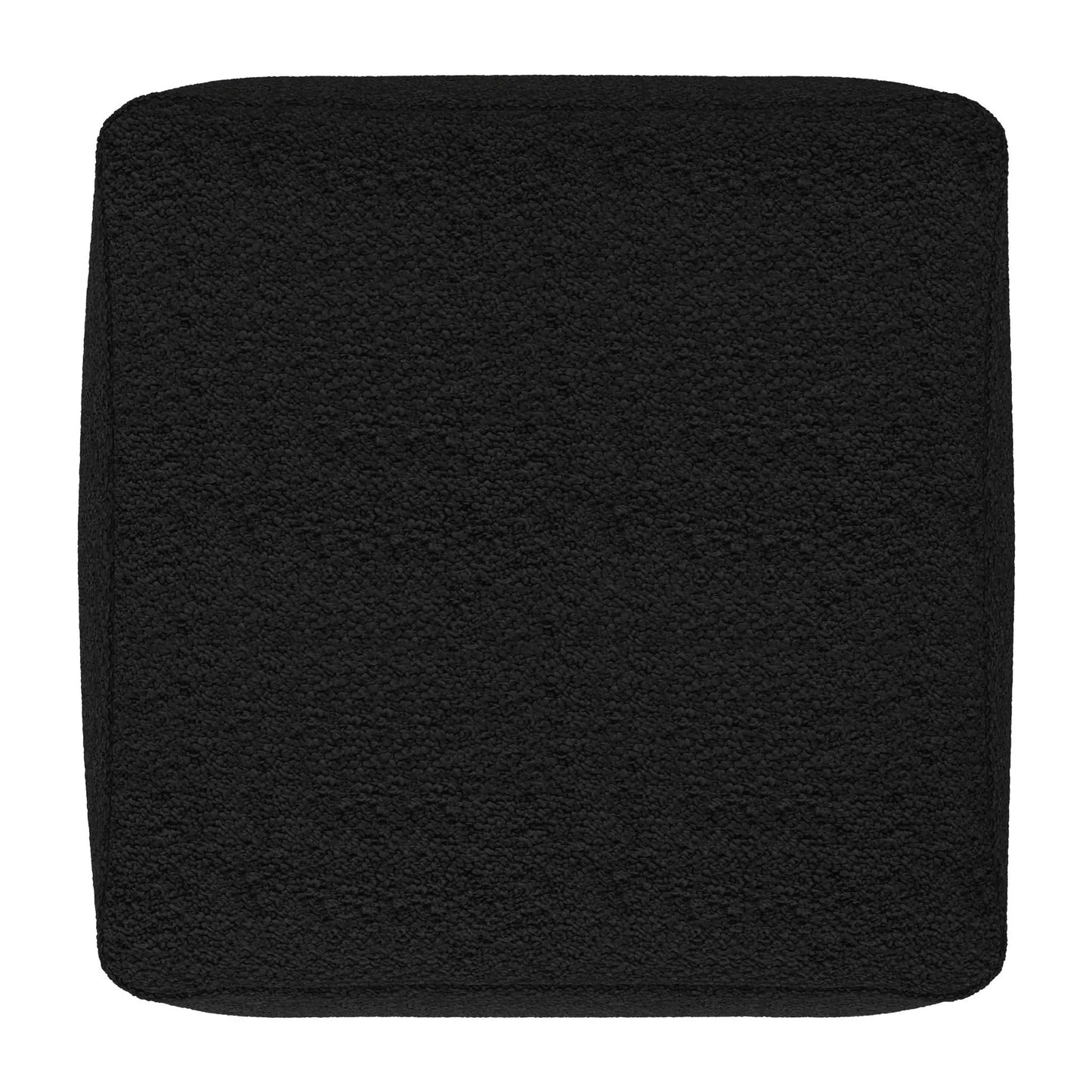 Chantal Square Pouf Soft Textured Comfort