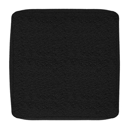 Chantal Square Pouf Soft Textured Comfort