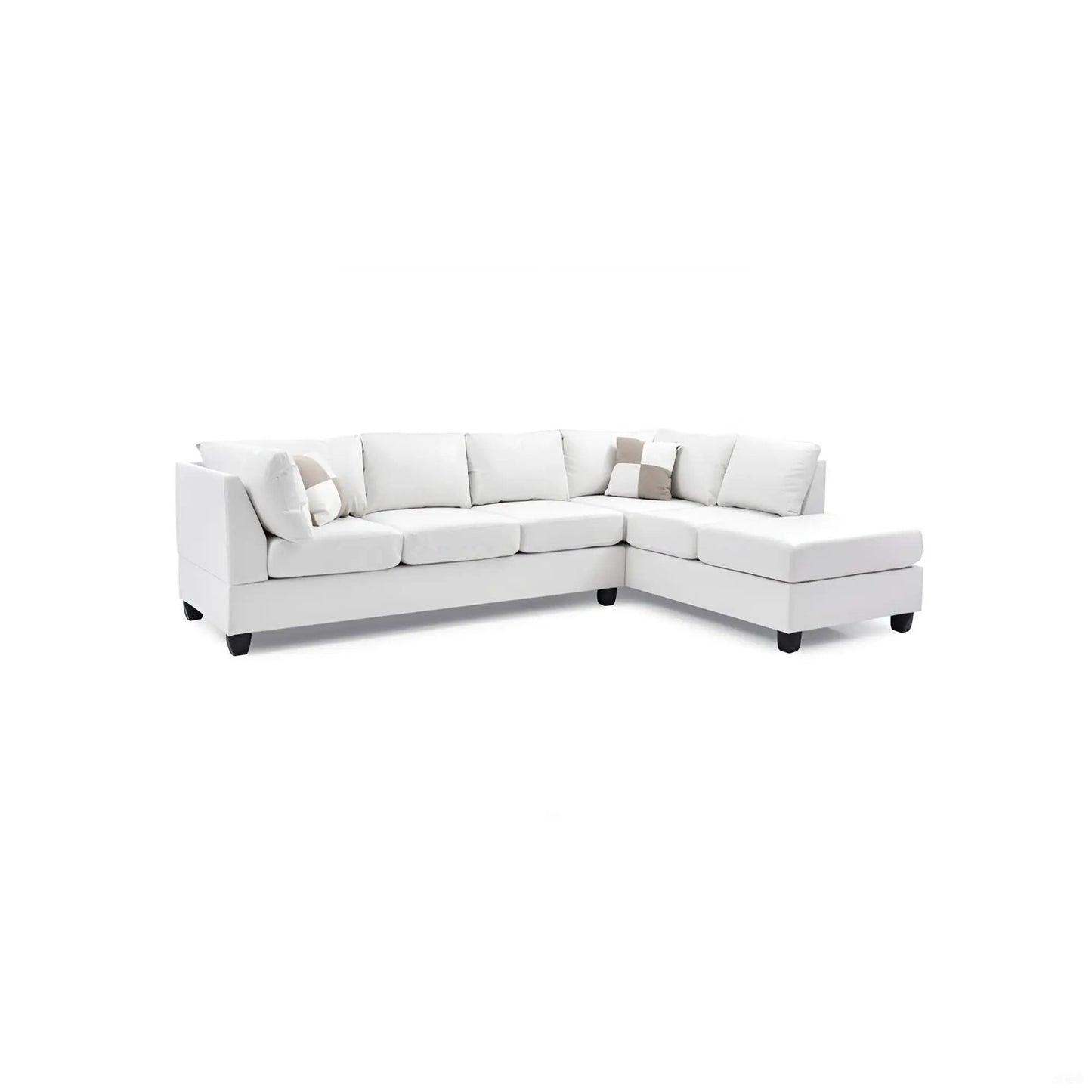 Malone Comfort Sectional Right or Left Chaise