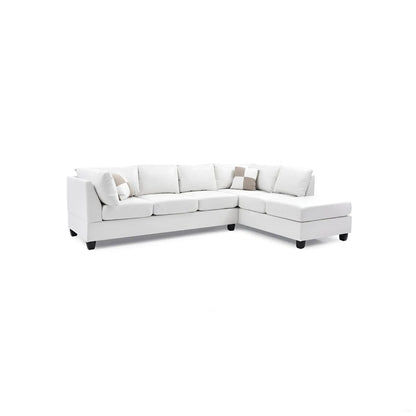 Malone Comfort Sectional Right or Left Chaise