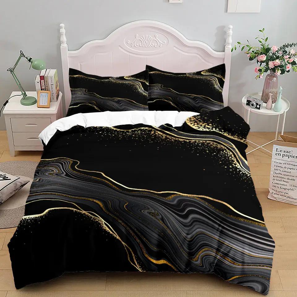 Quilt Cover Three Piece Set Bedding Home Textile