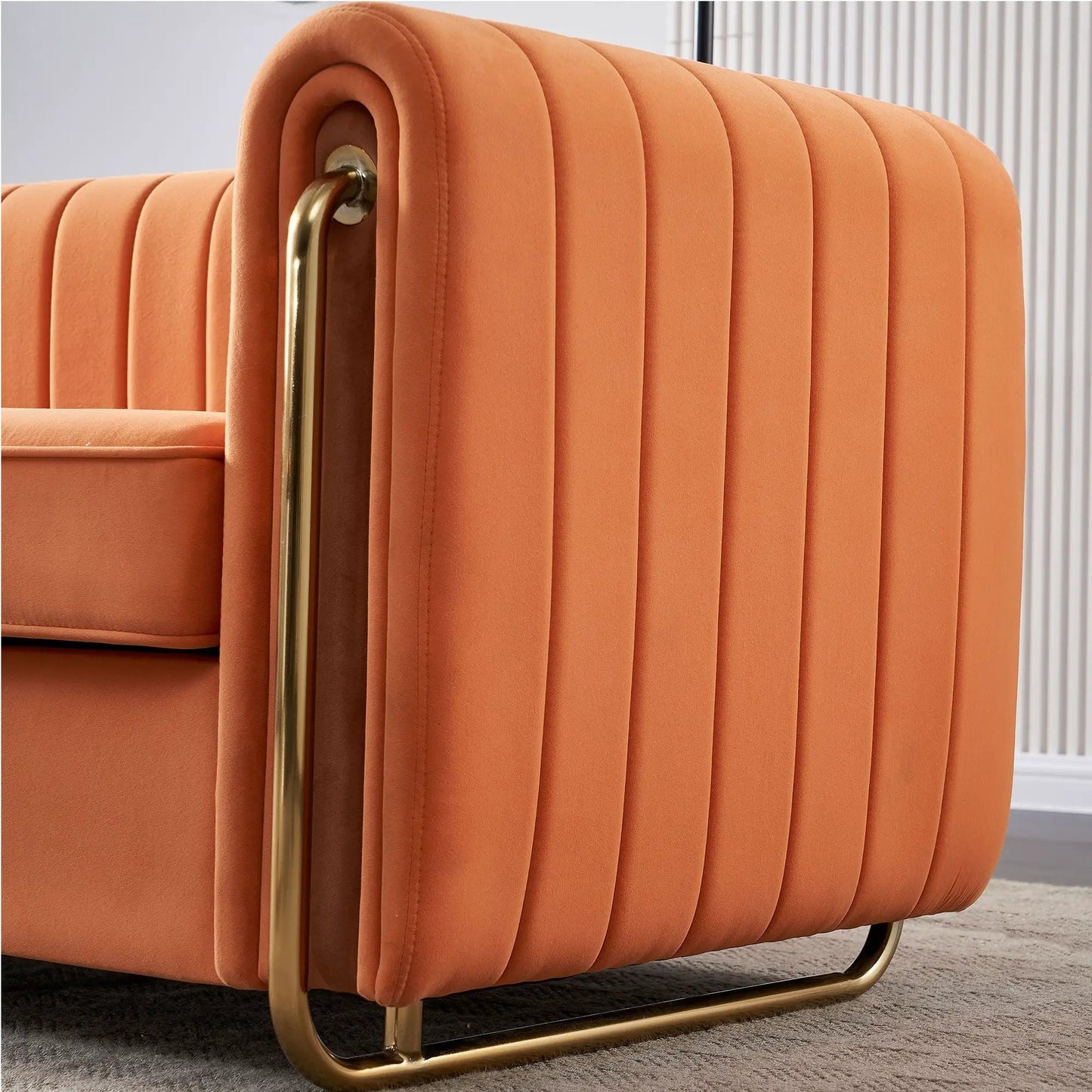 Contemporary Sofa for Living Room and Tufting