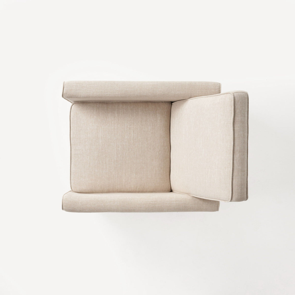 Upholstered Push Back Recliner Chair and Lounge