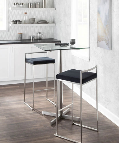 Fuji Contemporary and Stackable Barstool