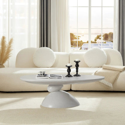 Tibetan Ritual Inspired Lucky Stone Shaped Table