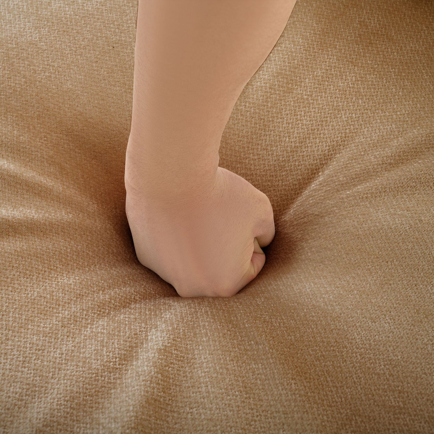 Modern Sofa with Storage and Cylindrical Backrest