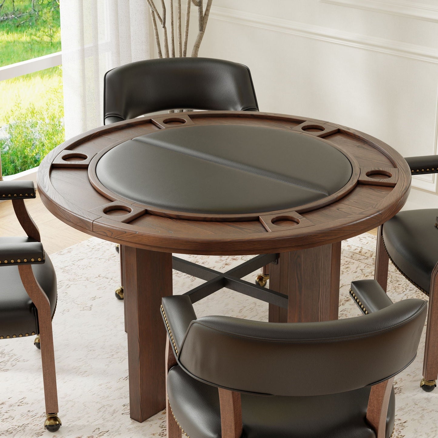 Gorman Convertible Dining and Game Table