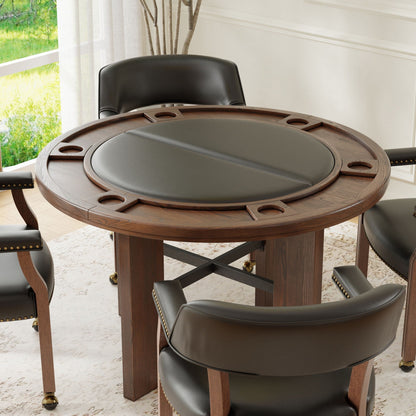 Gorman Convertible Dining and Game Table