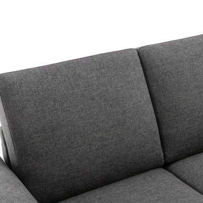 Pull Out Sofa Bed With Twin Memory Foam Mattress