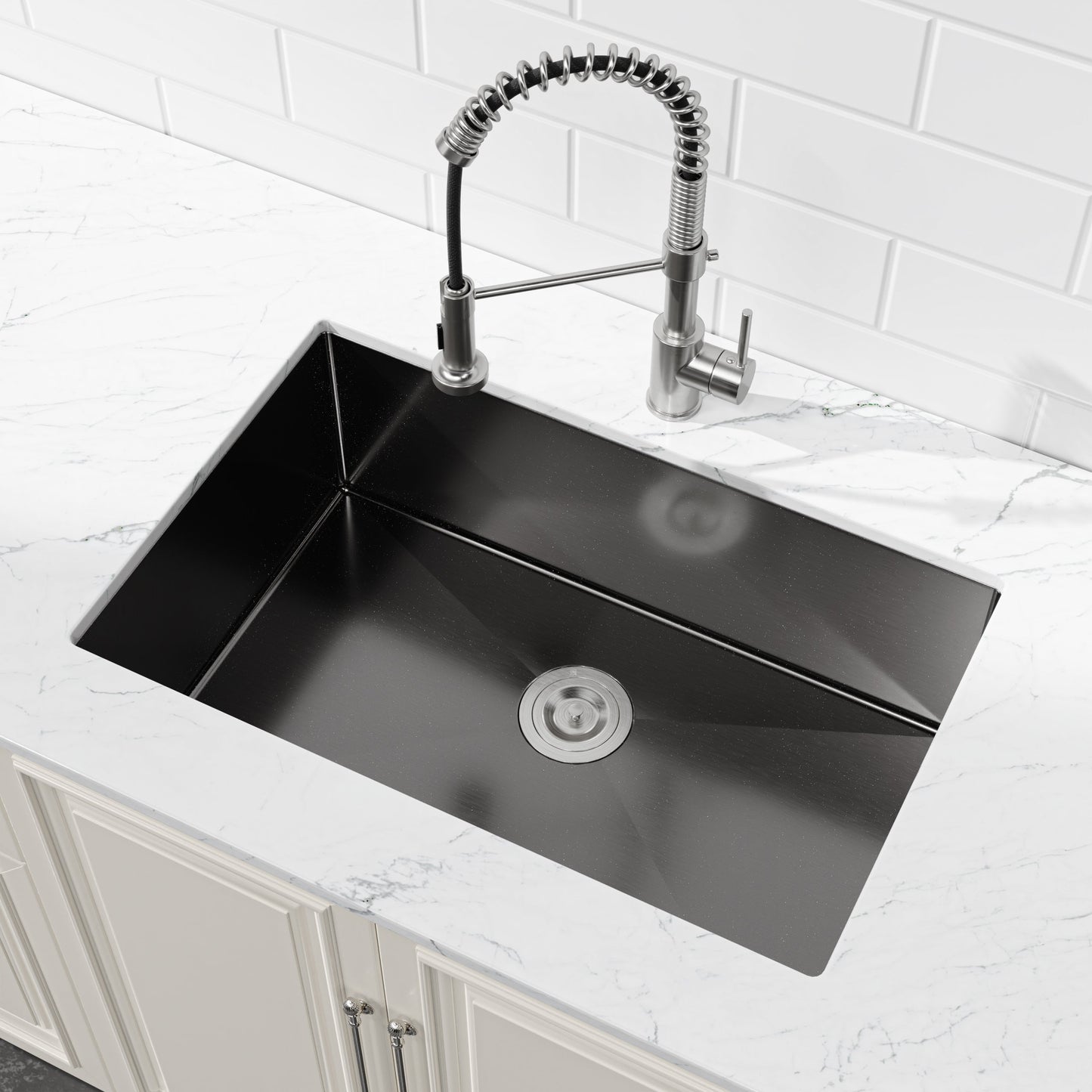 Single Bowl Undermount Stainless Steel Sink