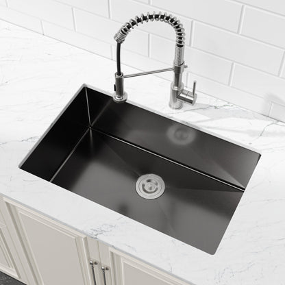 Single Bowl Undermount Stainless Steel Sink