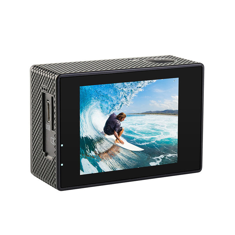 Action camera 4K to 30FPS waterproof DV diving helmet cam with large display Sell My Stuff on Tampa Home & Garden Store