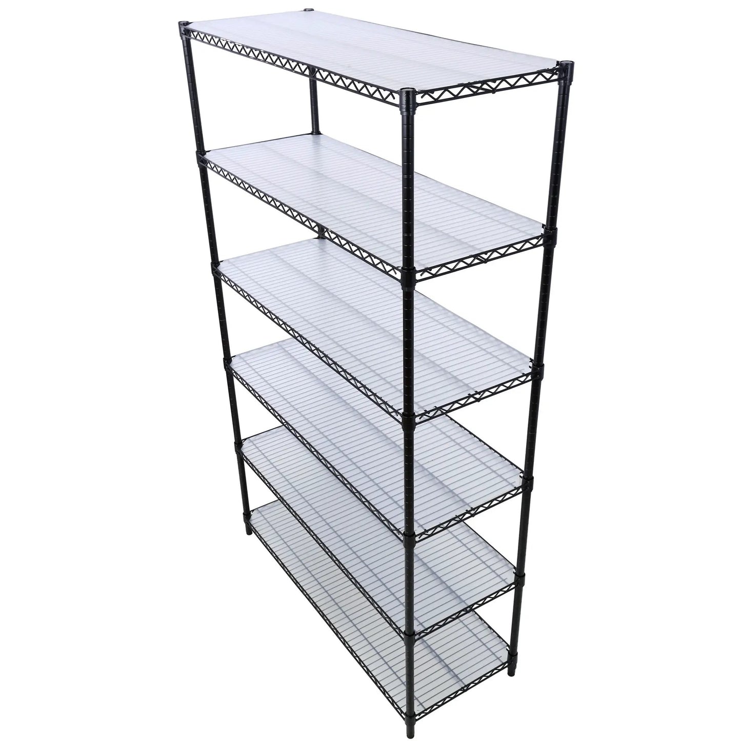 6 Tier NSF Metal Wire Shelving Unit for Storage